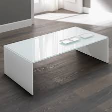 Get 5% in rewards with club o! Qubik White Glass Coffee Table Robson Furniture