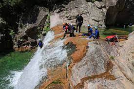 Accident le plus mortel de ces dernières décennies. Canyoning Corse Du Sud Bavella Pulischellu La Purcaraccia
