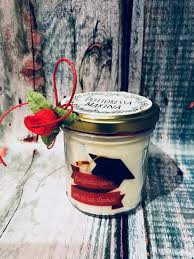 Congratulations On Graduation Vase With Candle Gift Gift Graduation Party Congratulations For Graduation Festa Di Laurea Decorazione Festa Di Laurea Feste Di Laurea