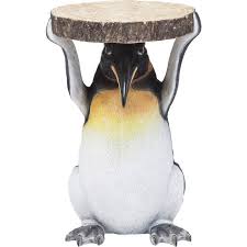 Side Table Animal Mr Penguin O33cm Kare Design Side Table Penguins Unusual Furniture