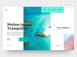 Animationed Png Web Graphic Design Travel Brochure Design Website Layout Inspiration