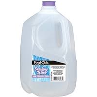 Food club brand come in many external designs as well, and may contain embossed brand logos or even customized brand logos for a sophisticated finish. Food Club Drinking Water Purified W Fluoride Added Allergy And Ingredient Information