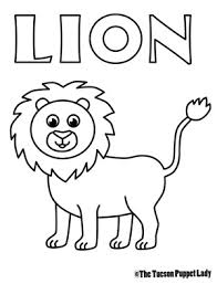 These spring coloring pages are sure to get the kids in the mood for warmer weather. Free Lion Coloring Page The Tucson Puppet Lady
