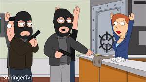 Express your opinion about this website Family Guy Fetish Bank Robber Youtube