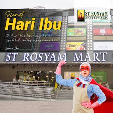 Block 7h, 7j & 7k, batu 7 ½ jalan rawang, selayang 68100 batu caves selangor darul ehsan, malaysia. St Rosyam Mart ì‚¬ì§„ Facebook