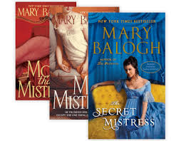 Mary balogh started writing in the evenings as a hobby. The Mistress Trilogy