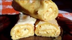 Incearca si tu reteta de clatite cu branza de vaci la cuptor! Clatite Cu Branza Si Smantana La Cuptor Farfuria Vesela Youtube