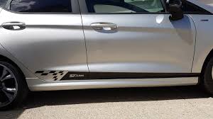 Ford fiesta, yepyeni tasarımı, hayatı kolaylaştıran teknolojik özellikleri ve her yaşam tarzına uygun seri ford otosan, size daha iyi hizmet sunabilmek için web sitesinde bazı çerezler kullanmaktadır. Ford Fiesta S Line Autoaufkleber Kit 2017 2018 5 Turen