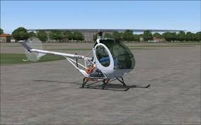 Aircraft had just been completely overhauled then experienced a tail rotor strike. Just Flight Flying Club Schweizer 300cbi