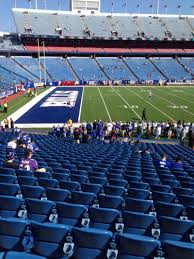 New Era Field Section 136 Row 31 Seat 13 Buffalo Bills