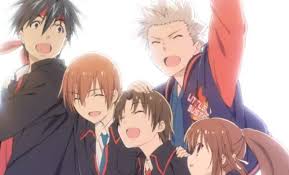 Japanese Little Busters Refrain Anime Dvd Bd Release Gets First Promo Little Busters Fall Anime Anime