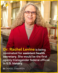 Deputy secretary of state for management and resources. Aj Joe Biden Has Nominated Health Expert Dr Rachel Levine To Serve As Assistant Secretary Of Health In His Administration If Dr Levine Is Approved She Would Be The