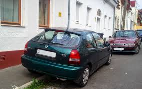 Finde 10 angebote für honda civic alt zu bestpreisen, die günstigsten gebrauchtwagen ab € 500. 6 Gen Honda Civic 1 4 Si Dreiturer Grun Fahrzeugbilder De
