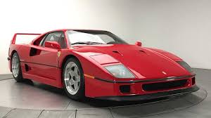 We analyze millions of used cars daily. Ten Things You Didn T Know About The Ferrari F40