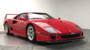 The average collector car value of a ferrari f40 for sale has climbed to a point where figures near the $2 million mark are not uncommon. Ten Things You Didn T Know About The Ferrari F40