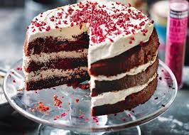 Raspberry Red Velvet Cake Recipe