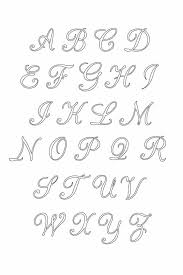 This pdf download includes caitlin's modern calligraphy alphabet, as well as warm up exercises and practice sheets. 5 Free Printable Alphabet Calligraphy Letters Freebie Finding Mom