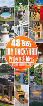 Then, build your frame and then attach the sheet to the frame. 48 Best Diy Backyard Ideas That Are So Easy To Copy Decor Home Ideas