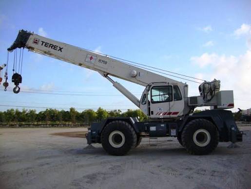 Terex RT 555-1 Rough Terrain Crane