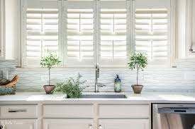 Do you think the kendall would be too dark for as an exterior paint? Painted Cherry Cabinets Kitchen Makeover Bella Tucker