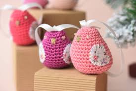 It's also been shown to reduce stress and improve memory. Crochet Dove Ornament Free Amigurumi Pattern Lilleliis
