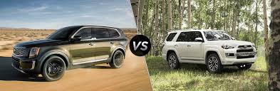 Compare the 2020 subaru ascent vs the 2020 toyota highlander. 2020 Kia Telluride Vs 2019 Toyota 4runner Friendly Kia