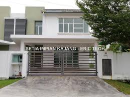 Rezervasyondan sonra telefon numarası ve adresi de dahil olmak üzere tesise ait tüm bilgiler rezervasyon onayınızda ve hesabınızda sunulmaktadır. Setia Impian Kajang Intermediate Semi Detached House 4 Bedrooms For Sale Iproperty Com My