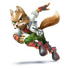 Fox Mccloud Fox Mccloud Smash Bros Star Fox