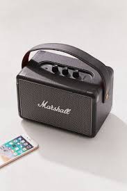 Marshall Kilburn Ii Portable Bluetooth Speaker Bluetooth Speakers Portable Bluetooth Speaker Bluetooth