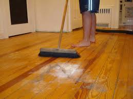 diy: painted kitchen floor for $50