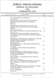 Part iii capital markets services. Directors Self Dealing And The Companies Act 1965 Journal Of Malaysian And Comparative Law