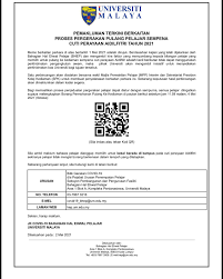 Antara bidang program yang ditawarkan termasuklah Linguistics Postgraduates At University Of Malaya Posts Facebook