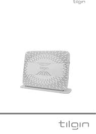 Karşınıza açılan arayüz ekranında üst kısımda yer alan menü içerisinden ayar butonuna basalım. Tilgin Iprg Hg2300 Voip Ethernet Home Gateway User Manual