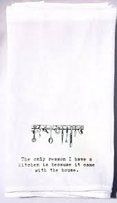 Maybe you would like to learn more about one of these? Flour Sack Quote Dish Kitchen Towels A Clean House Is The Sign Of A Wasted Life Sign Quotes Clean House Kitchen Towels