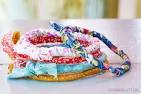 10ideas about Fabric Bracelets on Pinterest Scrap Fabric