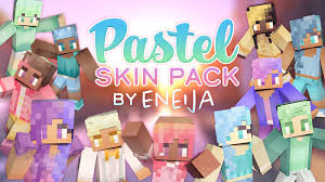 The version of this resource pack for minecraft. Pastel Skin Pack In Minecraft Marketplace Minecraft