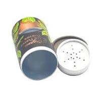 Paper Spices Salt Packaging Paper Tube with Paper Sifter ...