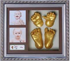 Babies Bloom Creative Diy 3d Baby Hand Footprint Kit With P At Rs 3999 Piece Gift Sets Id 16408019988