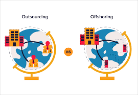 Outsourcing is when an entity uses outside resources to perform activities that could've been handled by internal staff and resources. Outsourcing Vs Offshoring Definition And Differences Discover The Benefits Of Both Asper Brothers