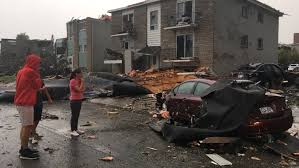 Tornades d'ottawa et de gatineau en 2018. Les Sinistres Deplaces Du Cegep De L Outaouais Au Centre Communautaire Pere Arthur Guertin Radio Canada Ca