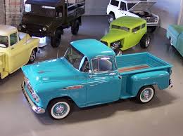 Image result for Green 1957 Truck
