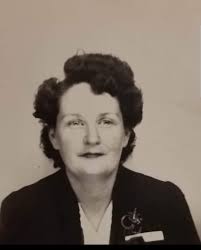 A "Rosie the Riveter" who worked