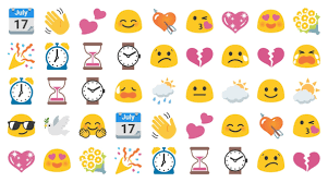 googles blob emojis are back a year after they were redesigned