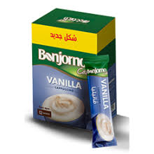 Product Photo: Bonjorno Cappuccino Vanilla 168g