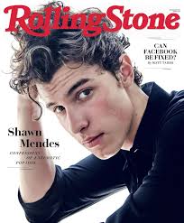 Shawn Mendes covers Rolling Stone in his most revealing feature to date