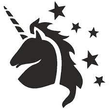 Foremka jednorożec do druku : Szablon Do Tatuazu Eulenspiegel Unicorn Jednorozec Malowanie Twarzy Akcesoria Do Malowania Twarzy I Ciala Szablony Do Malowania Twarzy Malowanie Twarzy Tatuaz Szablony Black Weekend