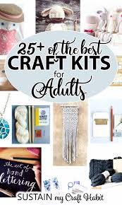 Download 25 Of The Best Craft Kits For Adults Sustain My Craft Habit PSD Mockup Templates