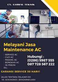 Kerusakan apa saja yang bisa ditangani harus dipaparkan sehingga calon konsumen lebih yakin. Contoh Iklan Kulkas Cara Golden