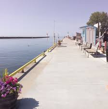 Port dover is a community of about 6,200 people (2016) in norfolk county. Port Dover Beach Day Chic Everywhere
