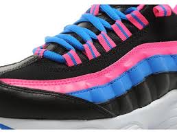 Nike Air Max 95 Junior Black Pink Blue Air 23 Nike Air Max 95 Nike Air Max Air Max 95
